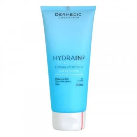 DERMEDIC HYDRAIN 3 HIALURO GEL NETTOYANT 200ML - 