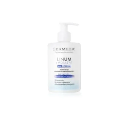 DERMEDIC LINUM EMOLLIENT SAVON A MAINS ANTI BACTERIEN 300ML - 