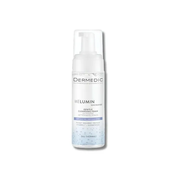DERMEDIC MELUMIN - MOUSSE NETTOYANTE ANTI TACHES 170ML - 