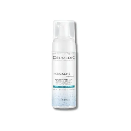DERMEDIC NORMACNE - MOUSSE NETTOYANTE ANTI IMPERFECTIONS 170ML - 