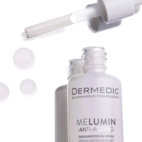 DERMEDIC MELUMIN SERUM DEPIGMENTANT ANTI AGE 30ML - 