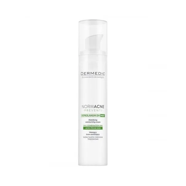 DERMEDIC NORMACNE PREVENTI CREME HYDRATANTE MATIFIANTE 40ML - 