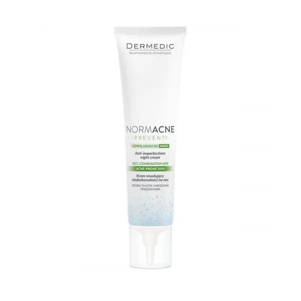 DERMEDIC NORMACNE PREVENTI CREME DE NUIT ANTI IMPERFECTION 40ML - 
