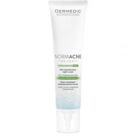 DERMEDIC NORMACNE PREVENTI CREME DE NUIT ANTI IMPERFECTION 40ML - 