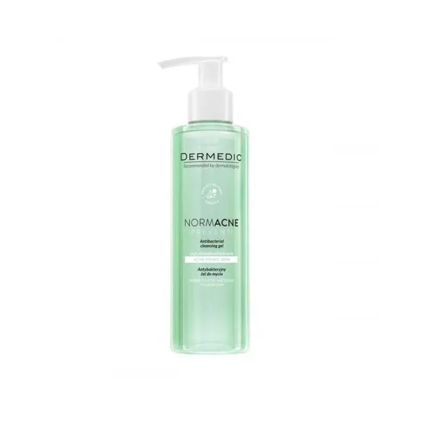 DERMEDIC NORMACNE PREVENTI GEL NETTOYANT ANTI BACTERIEN 200ML - 