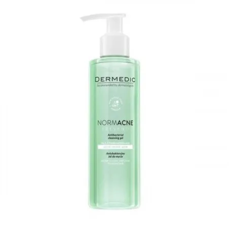DERMEDIC NORMACNE PREVENTI GEL NETTOYANT ANTI BACTERIEN 200ML - 