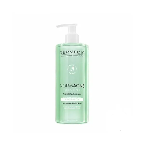 DERMEDIC NORMACNE PREVENTI GEL NETTOYANT ANTI BACTERIEN 500ML - 