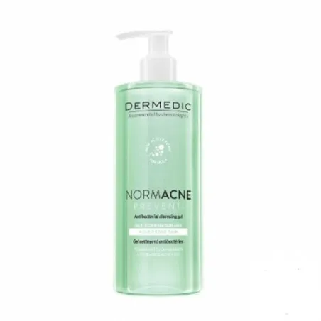 DERMEDIC NORMACNE PREVENTI GEL NETTOYANT ANTI BACTERIEN 500ML - 