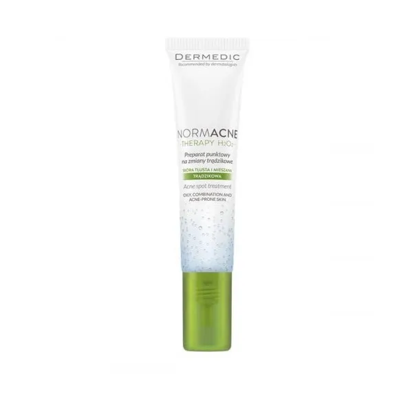 DERMEDIC NORMACNE TRAITEMENT LOCAL ANTI ACNE 15ML - 
