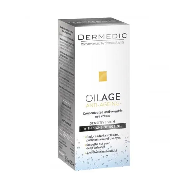 DERMEDIC OILAGE CONTOUR DES YEUX CONCENTREE ANTI-RIDES 15ML - 