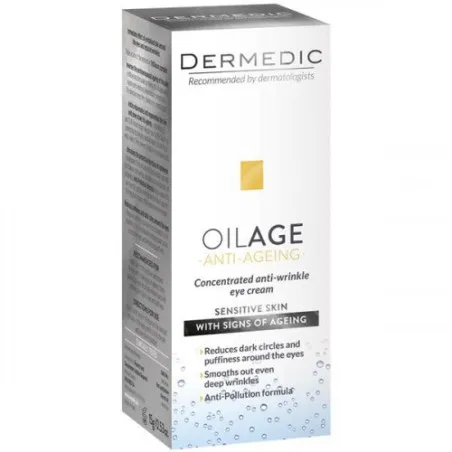 DERMEDIC OILAGE CONTOUR DES YEUX CONCENTREE ANTI-RIDES 15ML - 