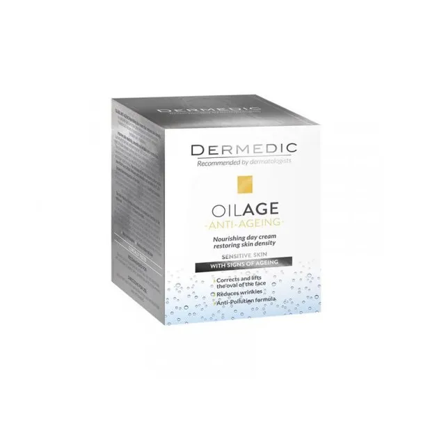 DERMEDIC OILAGE CREME DE JOUR NOURRISSANTE ANTI-AGE 50ML - 