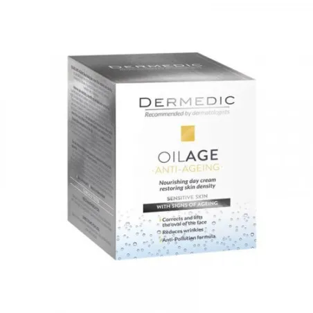 DERMEDIC OILAGE CREME DE JOUR NOURRISSANTE ANTI-AGE 50ML - 