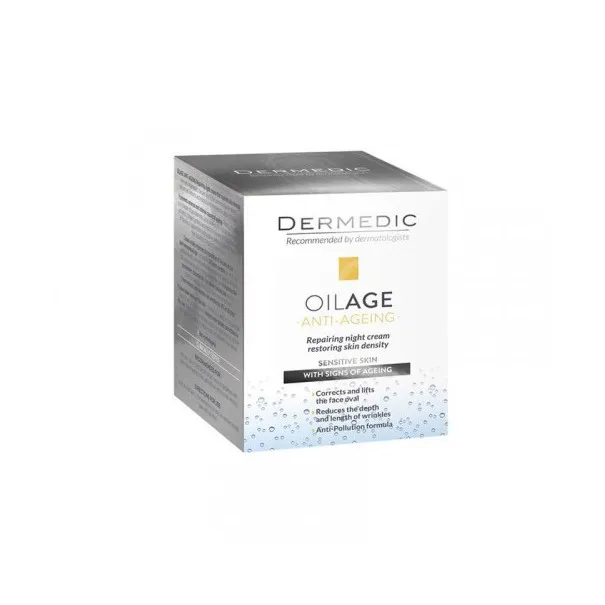 DERMEDIC OILAGE CREME DE NUIT REPARATRICE ANTI-AGE 50ML - 
