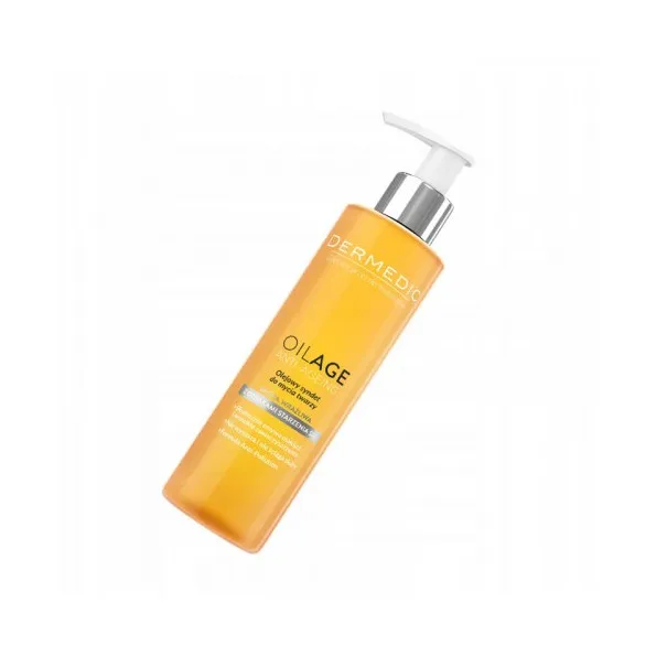 DERMEDIC OILAGE SYNDET HUILEUX NETTOYANT ANTI AGE 200ML - 