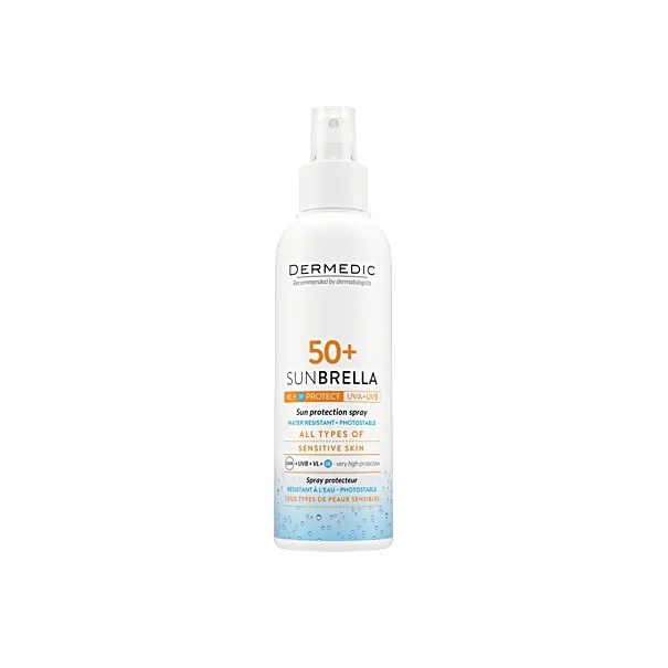 DERMEDIC SUNBRELLA SPRAY ADULTE SPF50+ 150ML - 