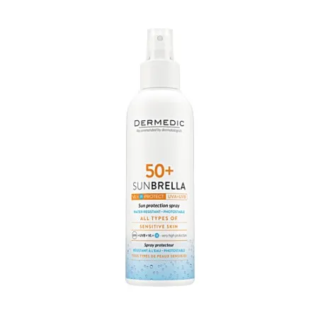 DERMEDIC SUNBRELLA SPRAY ADULTE SPF50+ 150ML - 