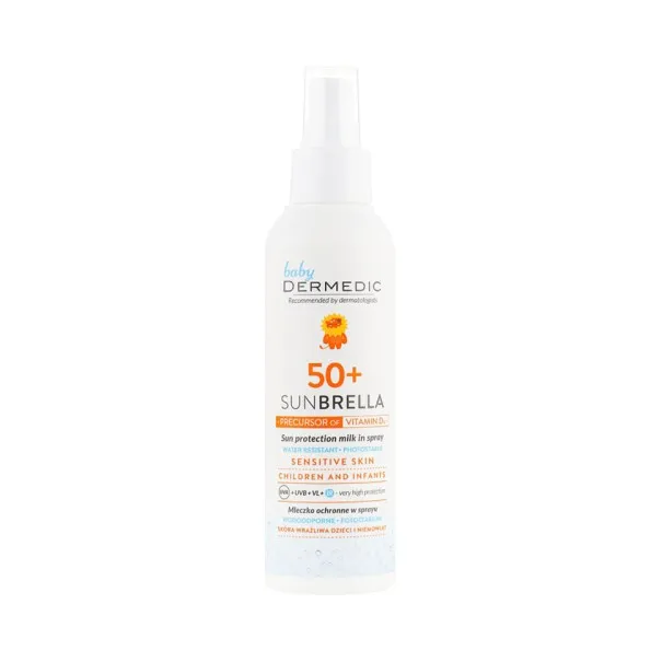 DERMEDIC BABY SUNBRELLA SPRAY SPF 50+ 150ML - 