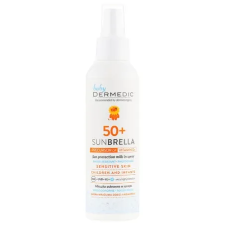 DERMEDIC BABY SUNBRELLA SPRAY SPF 50+ 150ML - 