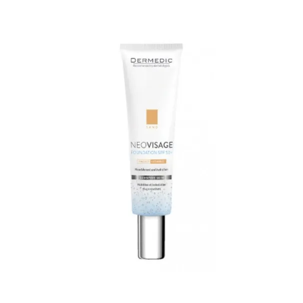 DERMEDIC NEO VISAGE FOND DE TEINT SPF 50+ IVORY 30ML - 