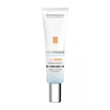 DERMEDIC NEO VISAGE FOND DE TEINT SPF 50+ IVORY 30ML - 