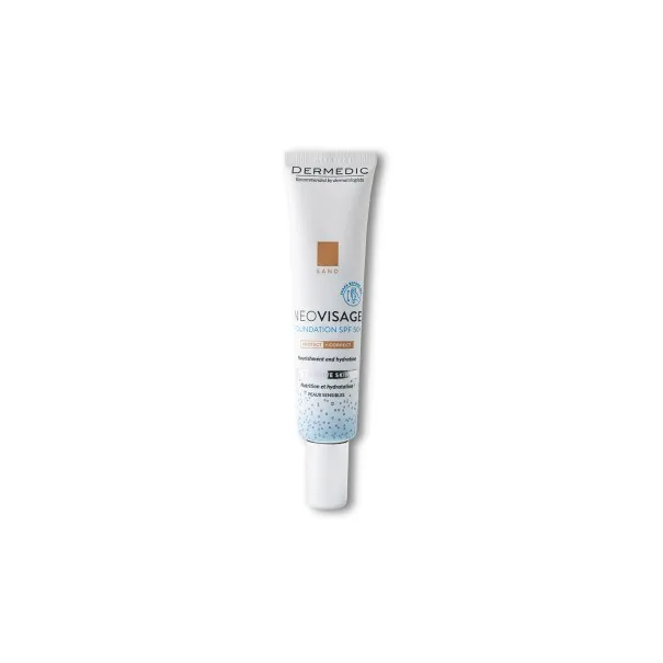 DERMEDIC NEO VISAGE FOND DE TEINT SPF 50+ SAND 30ML (-50%) - 