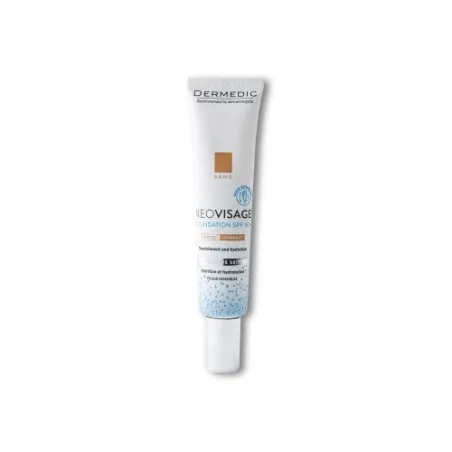 DERMEDIC NEO VISAGE FOND DE TEINT SPF 50+ SAND 30ML (-50%) - 