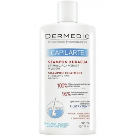 DERMEDIC CAPILARTE SHAMPOOING ANTI CHUTE ET REPOUSSE 300 ML - 