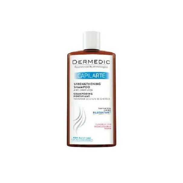 DERMEDIC CAPILARTE SHAMPOOING NORMALISANT POUR CHEVEUX FIN 300ML - 