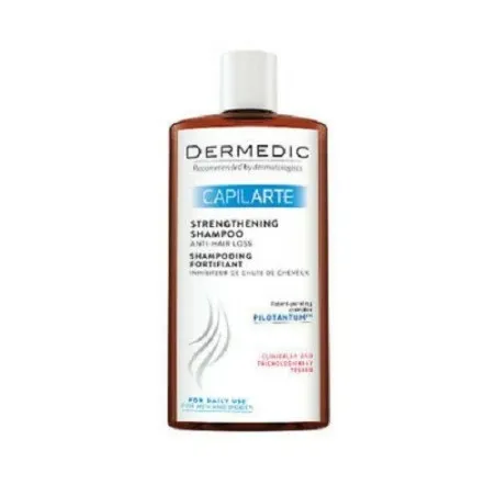 DERMEDIC CAPILARTE SHAMPOOING NORMALISANT POUR CHEVEUX FIN 300ML - DERMEDIC