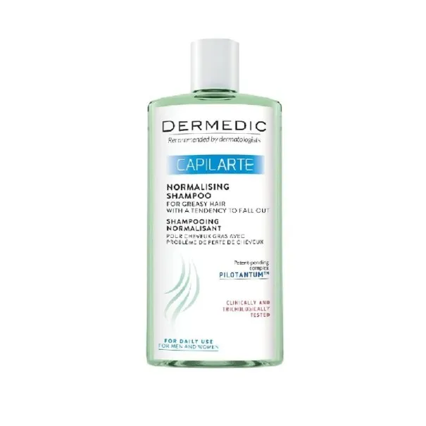 DERMEDIC CAPILARTE SHAMPOOING ANTI CHUTE CHEVEUX GRAS 250ML - 