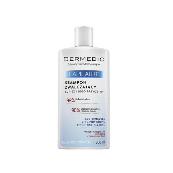 DERMEDIC CAPILARTE SHAMPOOING ANTI PELLICULAIRE 300 ML - 