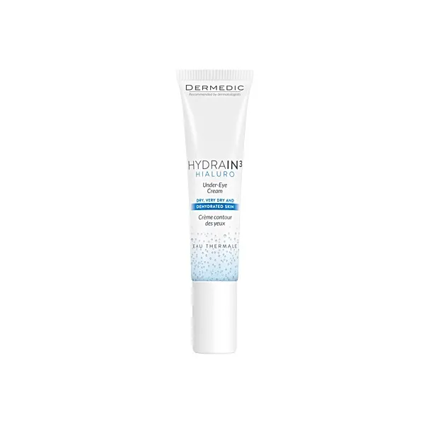 DERMEDIC HYDRAIN 3 CREME CONTOUR DES YEUX HYDRATANT 15ML - 
