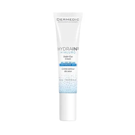 DERMEDIC HYDRAIN 3 CREME CONTOUR DES YEUX HYDRATANT 15ML - 