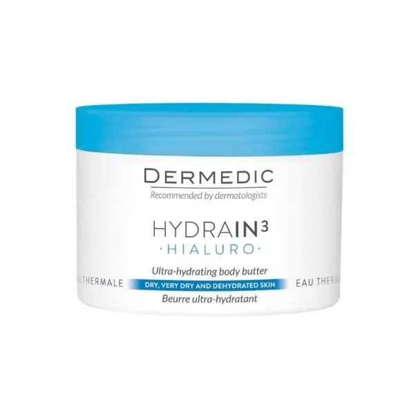 DERMEDIC HYDRAIN 3 HIALURO BEURRE ULTRA HYDRATANT 225ML - 