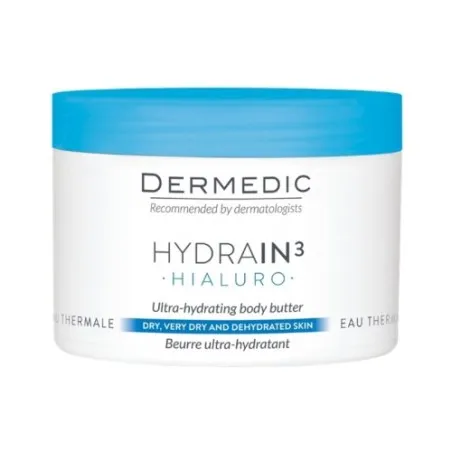DERMEDIC HYDRAIN 3 HIALURO BEURRE ULTRA HYDRATANT 225ML - 