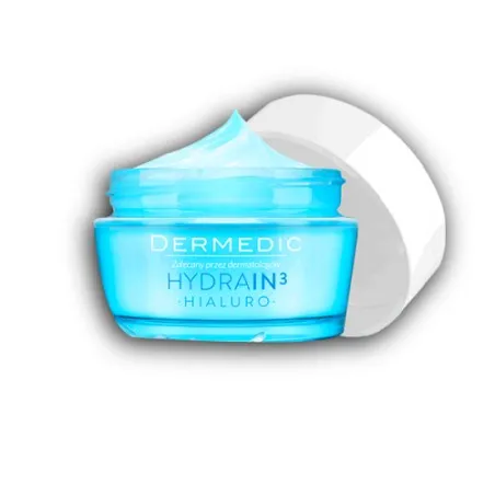 DERMEDIC HYDRAIN 3 CREME HYDRATANTE EN PROFONDEUR SPF 15 50G - 