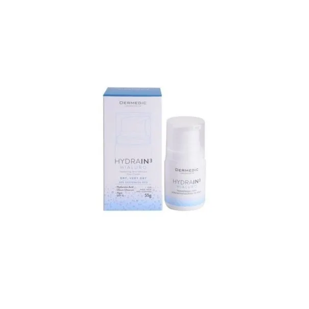 DERMEDIC HYDRAIN 3 CREME JOUR HYD-ANTI-AGE - 