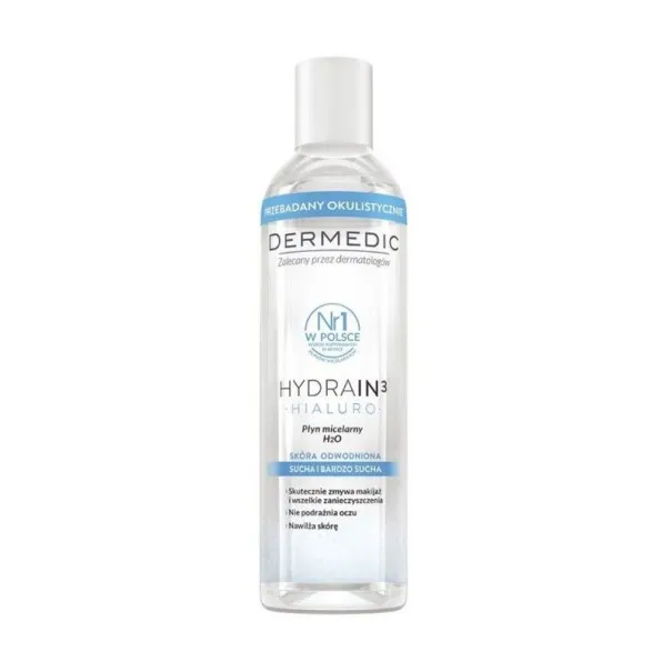 DERMEDIC HYDRAIN 3 EAU MICELLAIRE 200 ML - 