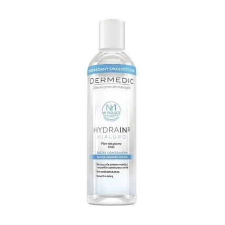 DERMEDIC HYDRAIN 3 EAU MICELLAIRE 200 ML - 
