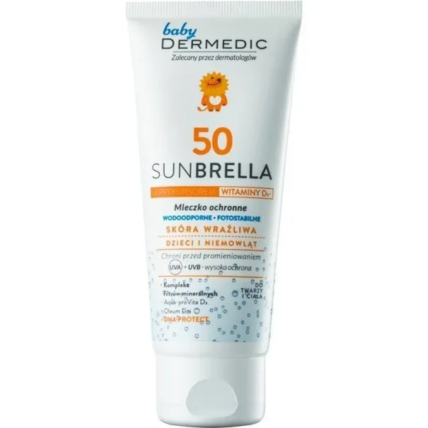 DERMEDIC 50+ECRAN BEBE SPF 50+ - 