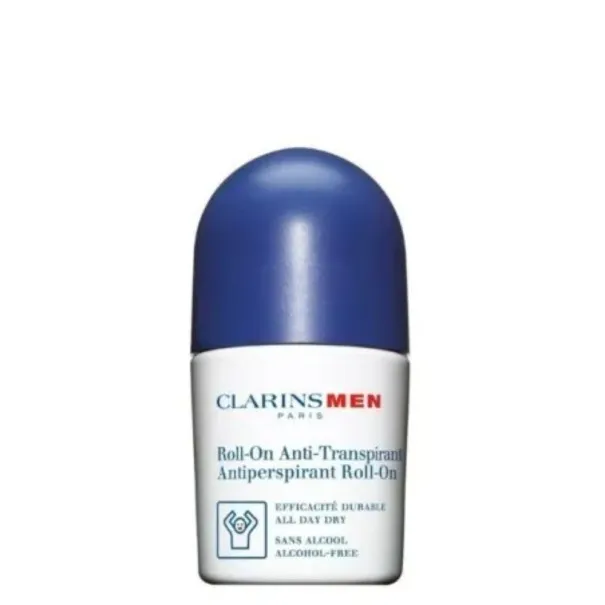 Déodorant Homme CLARINS  ROLL-ON ANTI-TRANSPIRANT - CLARINS
