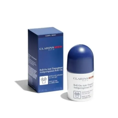 Déodorant Homme CLARINS  ROLL-ON ANTI-TRANSPIRANT - CLARINS