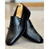 Chaussures en cuir – CLA30 NOIR - MAKEBA