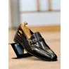 Chaussures en cuir – CLA75 NOIR GLACE - MAKEBA