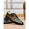Chaussures en cuir – CLA14 Noir - MAKEBA