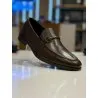 Chaussures homme en cuir – 8723 MARRON FALL - MAKEBA