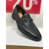 Chaussures homme en cuir – 8723 BLEU FALL - MAKEBA