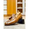 Chaussures en cuir – DB29 CAMEL - MAKEBA