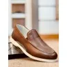 Mocassins en cuir – TE11 MARRON 234 - MAKEBA